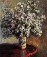 Monet, Claude Oscar - Asters